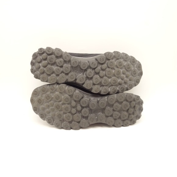 Skechers Go Walk Casual Sneakers Black Fabric Shoe - Picture 7 of 8